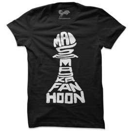 Mai Samay Ka Fan Hoon (Black) - T-shirt